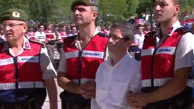 Darbe girişiminin komuta merkezi Akıncı Üssü davası başladı